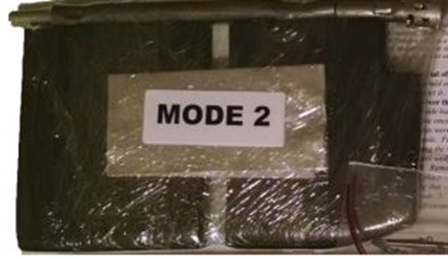Mode 2 Steel Heater Blend Door 02-09 Dodge Ram